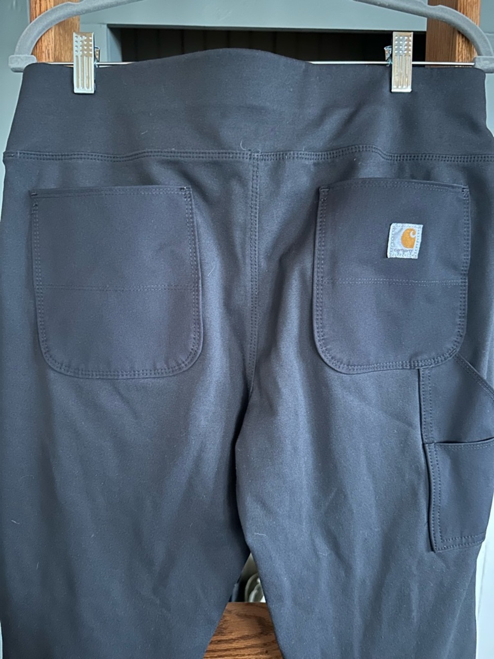 Carhartt Slim Fit Force Utility Leggings L Black - Picture 4 of 4